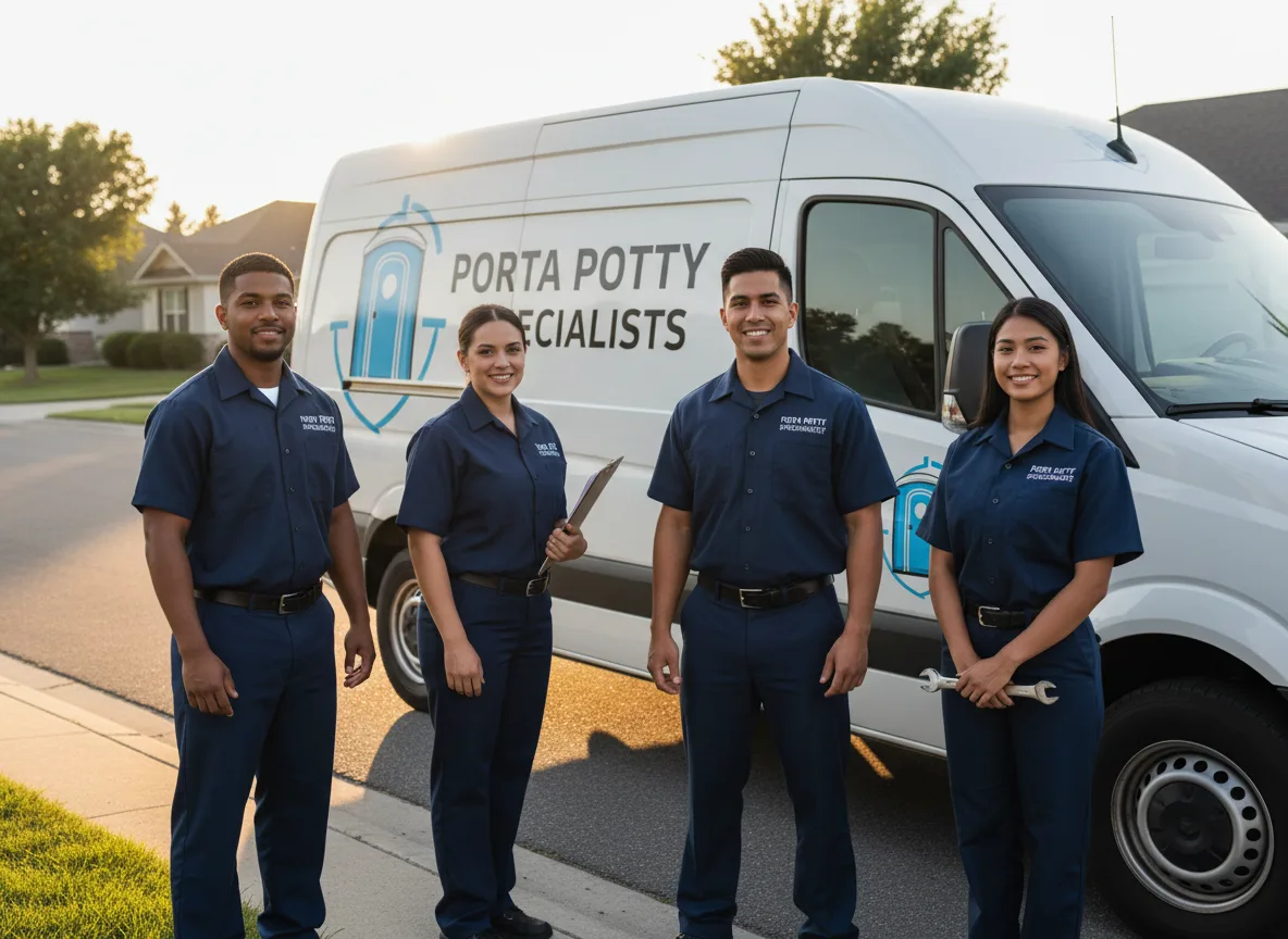 Portable Toilet Rental company in Agency, MO