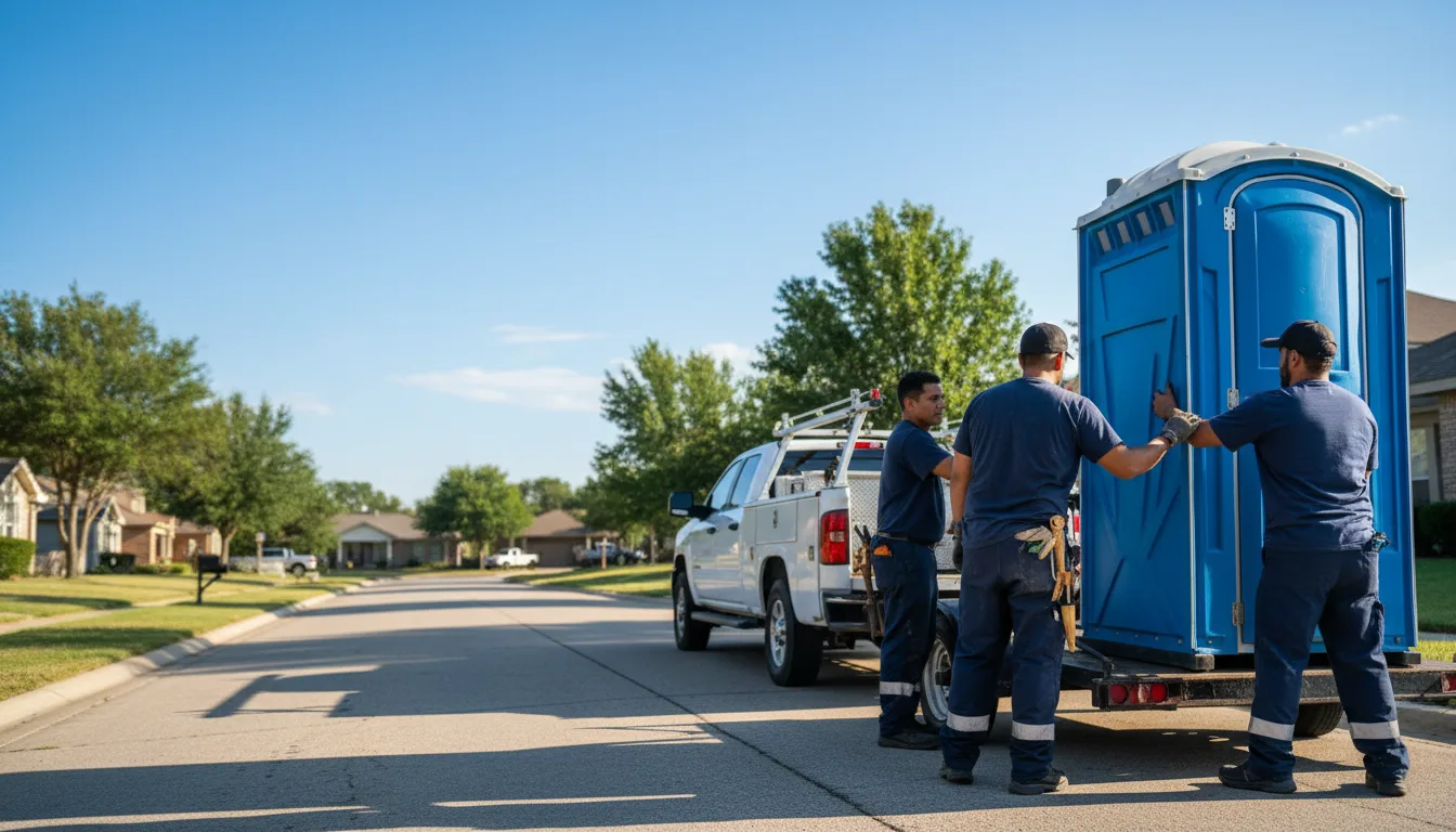 Portable Toilet Rental in Agency, MO near me